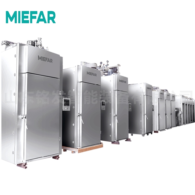 Efficient and energy-saving smoke furnace